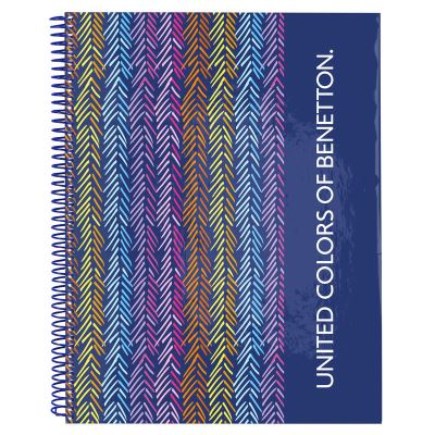 SAFTA - Benetton Spina Carnet de Notes (Officiel), 120 Feuilles, Casquettes rigides