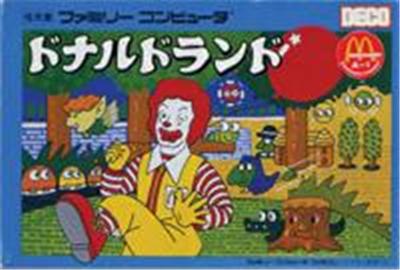 Donald Land - IMPORT JAPONAIS