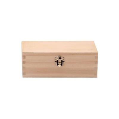 Glorex coffret en bois, rectangulaire, dimensions: (l)200 x 61682001