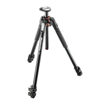 Manfrotto mt190xpro3 trépied en aluminium 3 sections noir
