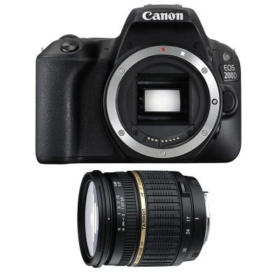 CANON eos 200d + tamron 17-50 ld