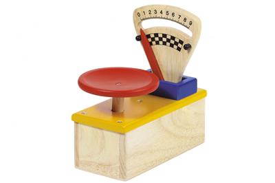Balance Enfant en Bois, Jouet en Bois Enfant