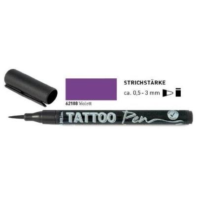 Kreul tattoo pen hobby line, violet 62108