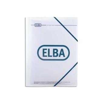 Porte-Documents Elba Polyvision A4 Transparent - 40 Vues, Fabrication Française