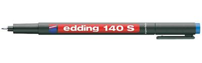 EDDING  Feutre pour transparent 140 S permanent pen super fine 4-140001 noir S051041