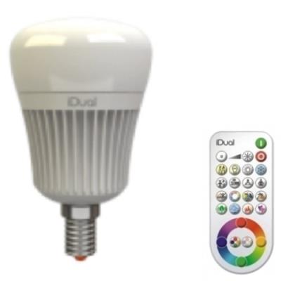 Jedi lighting g100 idual 140189081 1055 lm e27 avec télécommande