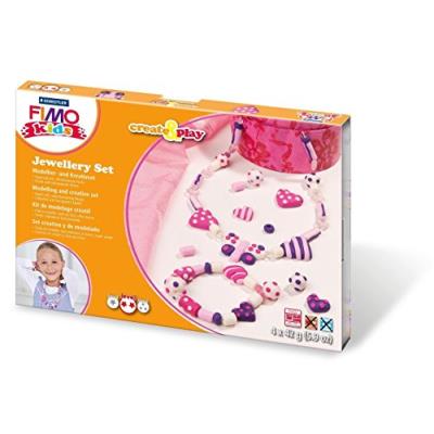 Kit fimo kids bijoux coeurs staedtler 8033 01