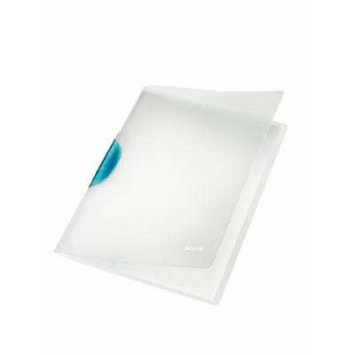 Chemise à clip colorclip magic a4 pp clip bleu clair leitz 41740030