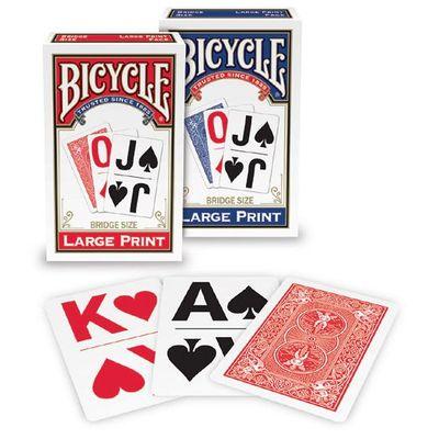 Cartes Bicycle (index énormes)