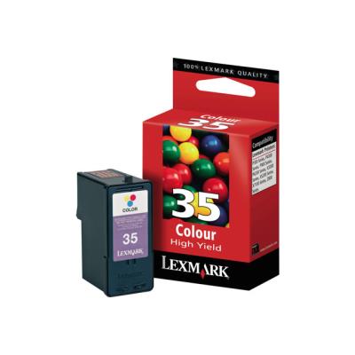 Lexmark - à rendement élevé - couleur (cyan, magenta, jaune) - originale - cartouche d'encre