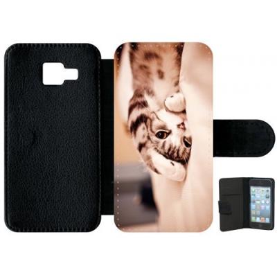 Etui samsung galaxy a3 2016 chaton fatigue