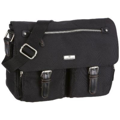 Tom Tailor Acc Rina 11222, Sacs Ordinateur Femme - Noir - V.6, 26X20X10 Cm (B X H X T)