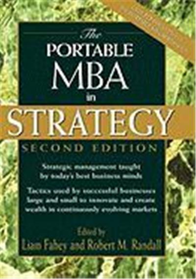 The Portable MBA in Strategy