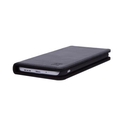 Étui cuir LG G5 -Classic Wallet- par 32nd® - Noir