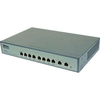 Netis Pe6110 Switch 10 Ports 10/100 Dont 8 Poe+ 140w