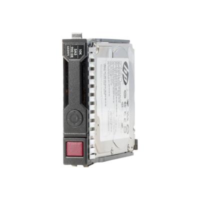 HPE Enterprise - Vaste schijf - 600 GB - hot-swap (verwisselbaar zonder uitschakelen) - 2.5 SFF - SAS 12Gb/s - 10000 tpm - met HP SmartDrivehouder