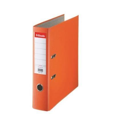Leitz 11234 classeur a4 en plastique orange esselte