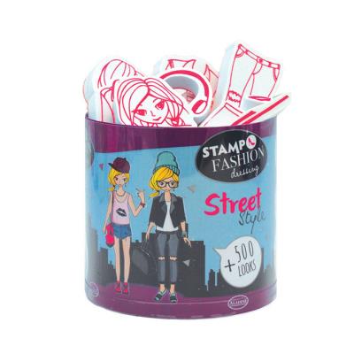 Tampon Stampo'Fashion thème Street