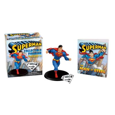 Superman: Man Of Steel (Mega Mini Kits) (Paperback)