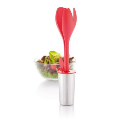 Xd design - tulip ensemble à salade rouge
