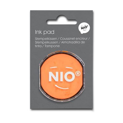 Tampon nio avec encreur shiny orange - nio