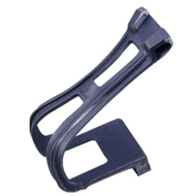 Etc cale-pieds en résine avec sangles incorporées pour vtt