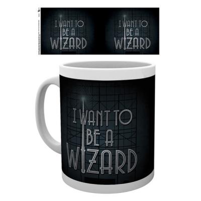 Tasse à café Les Animaux Fantastiques I Want to be a Wizard