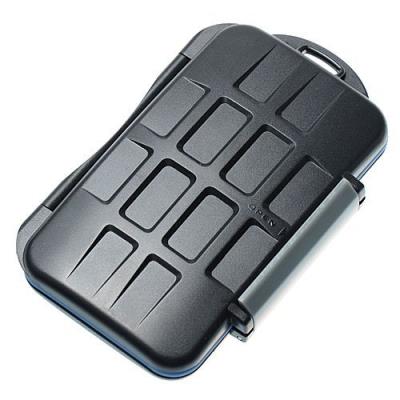 JJC boîtier pour carte mémoire (résistant à l eau) pour - CompactFlash ou microSD/SDHC ou Secure Digital/SDHC/SDXC ou Memory Stick PRO Duo ou xD-Picture Card