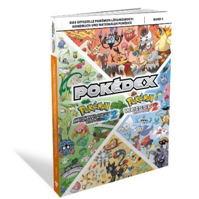 Handbuch und nationaler pokédex (lösungsbuch) pokémon schwarze edition 2 + weiße edition 2 flashpoint