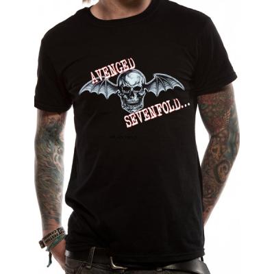 Avenged Sevenfold Death Bat Glow T-shirt