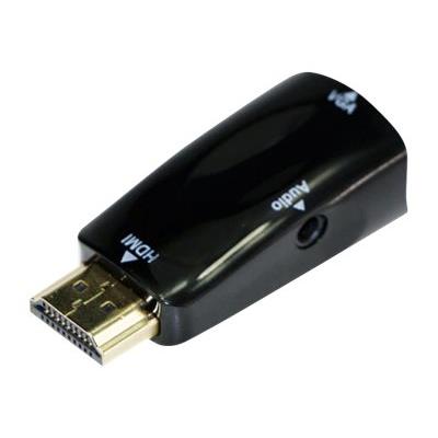 Cablexpert videoconverter - zwart