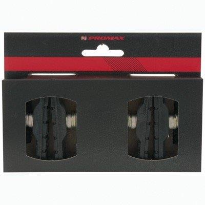 Sonstige promax lot de patins de freins pour vélo noir 70 mm