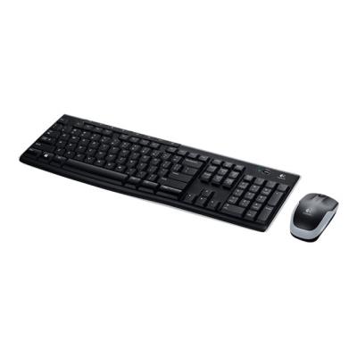 Logitech Wireless Combo MK270 - toetsenbord en muis set - Noord-Europees