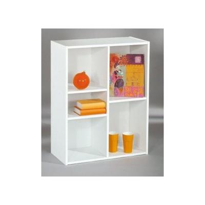 ALSAPAN 94741 COMPO 06 ETAGÈRE DE 5 CASIERS BLANC 61,5 X 29,5 X 80 CM