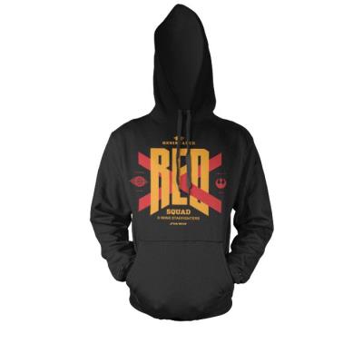 Star Wars Episode VII - Sweat à capuche Red Squad (S)