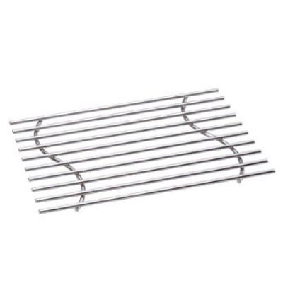 KITCHEN CRAFT DELUXE DESSOUS DE PLAT CHROMÉ SOLIDE 27 CM X 20 CM