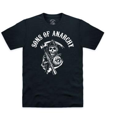 SONS OF ANARCHY - T-shirt Classic Logo Noir (XXL)