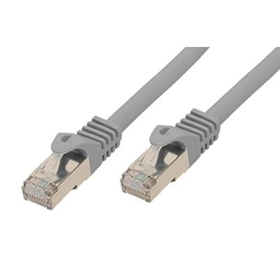 Draka 75530 câble ethernet 30 m noir