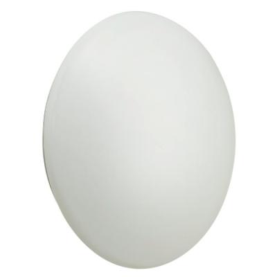 EGLO 91672 APPLIQUEPLAFONNIER GIRON EN ACIER ET PLASTIQUE, AVEC 1 AMPOULE LED 18 W 1330 LM (INCLUSE), LUMIÈRE BLANCHE ET CHAUDE