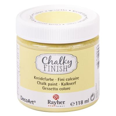 Peinture craie (Chalky Finish) - vanille - 118 ml - Rayher