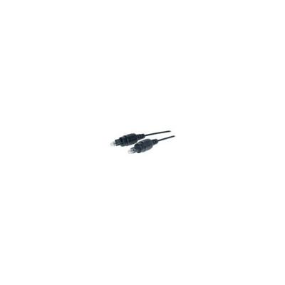Cable -  divers -  Audio optique Toslink St/St 3.00m diamètre - 2,2mm