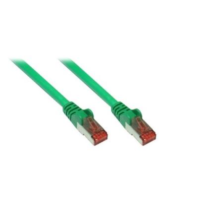 Patchkabel Rj45 S Ftp Cat6A 1.00M Grün ----