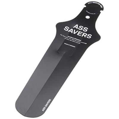 Ass savers aile arrière pour les vélos de route , noir, souple , couleur de la lumière , poids 18 gr