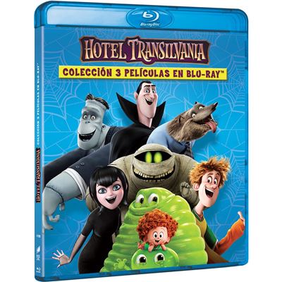 Hotel Transylvania 1 - 3 / Hotel Transilvania 1 - 3