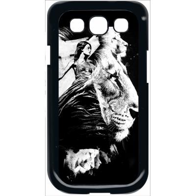 Coque samsung s3 creative art le lion