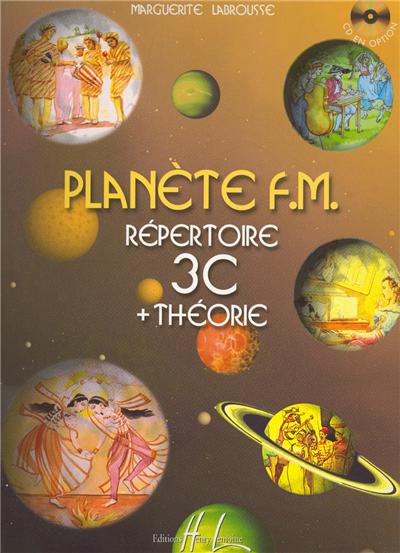 LABROUSSE Planète F.M. Vol.3C  Rép.+Théo