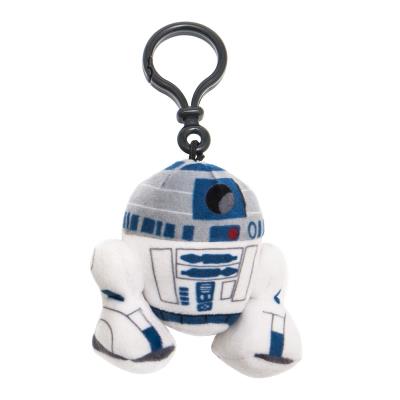 Star Wars Episode VII - Porte-clés peluche R2-D2 8 cm