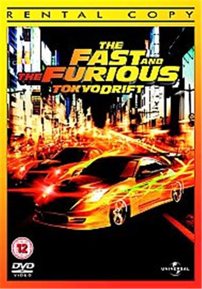 The Fast And The Furious - Tokyo Drift