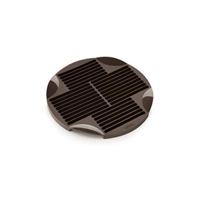 Lékué 0210600m10m017 moule à stick marron silicone platine