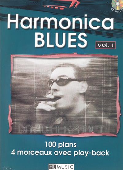 HARMONICA BLUES VOL 1+CD